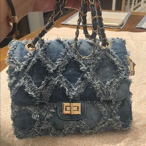 Denim Crossbody Bag M Marco
